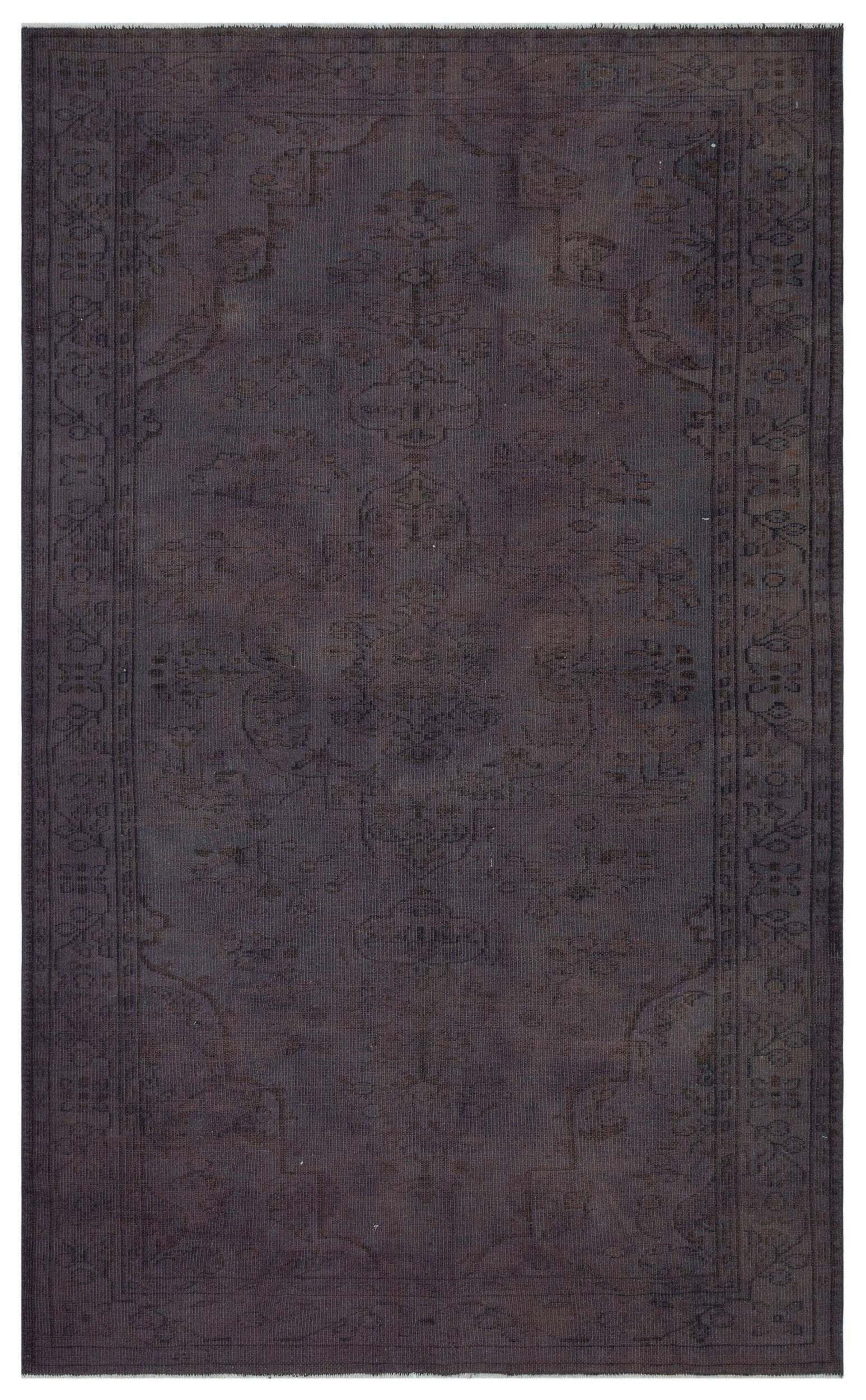 Sezaane - Vintage Distressed Rug - 6'1 X 10'0