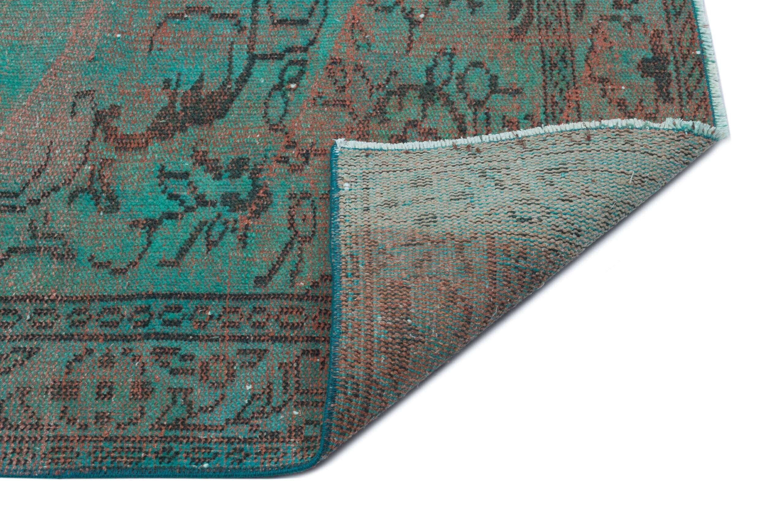 Shina - Vintage Distressed Rug - 5'6 X 8'8