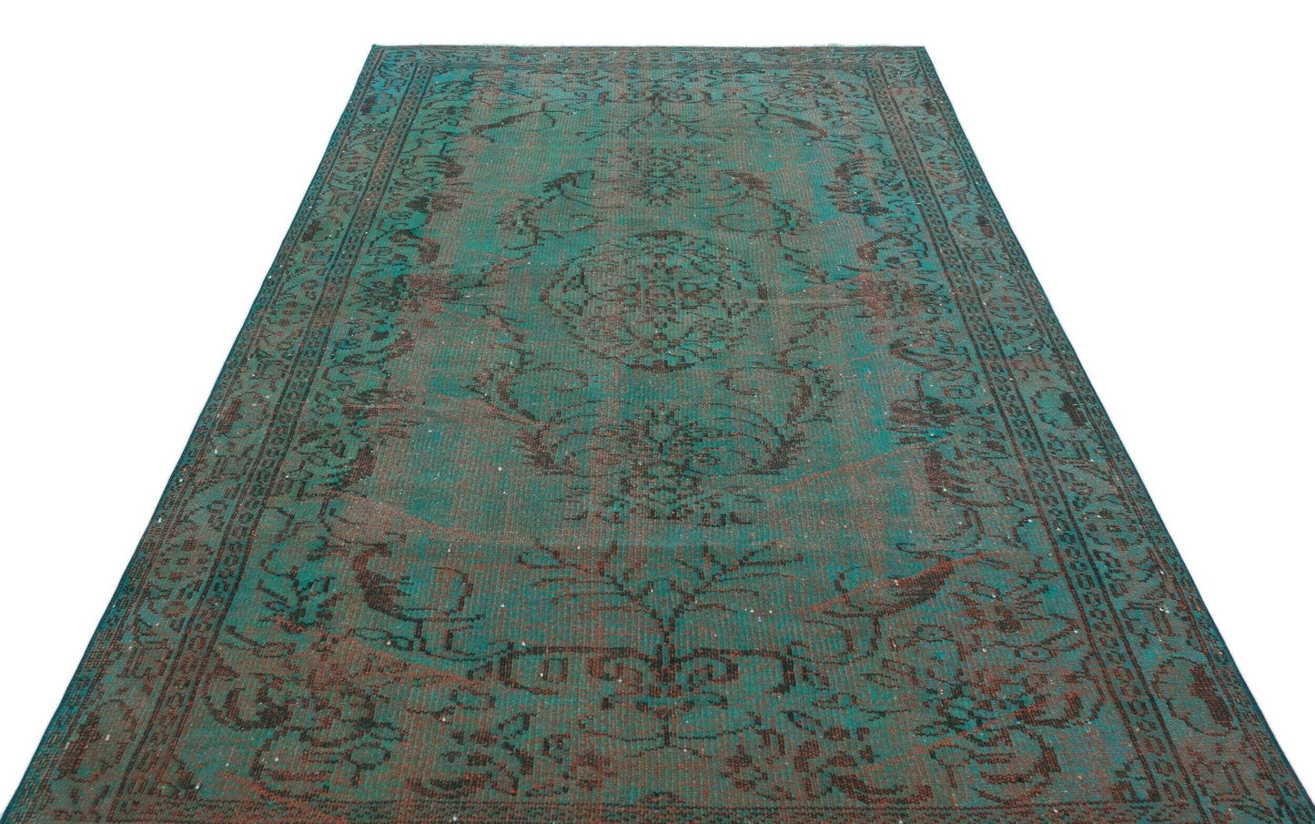 Shina - Vintage Distressed Rug - 5'6 X 8'8