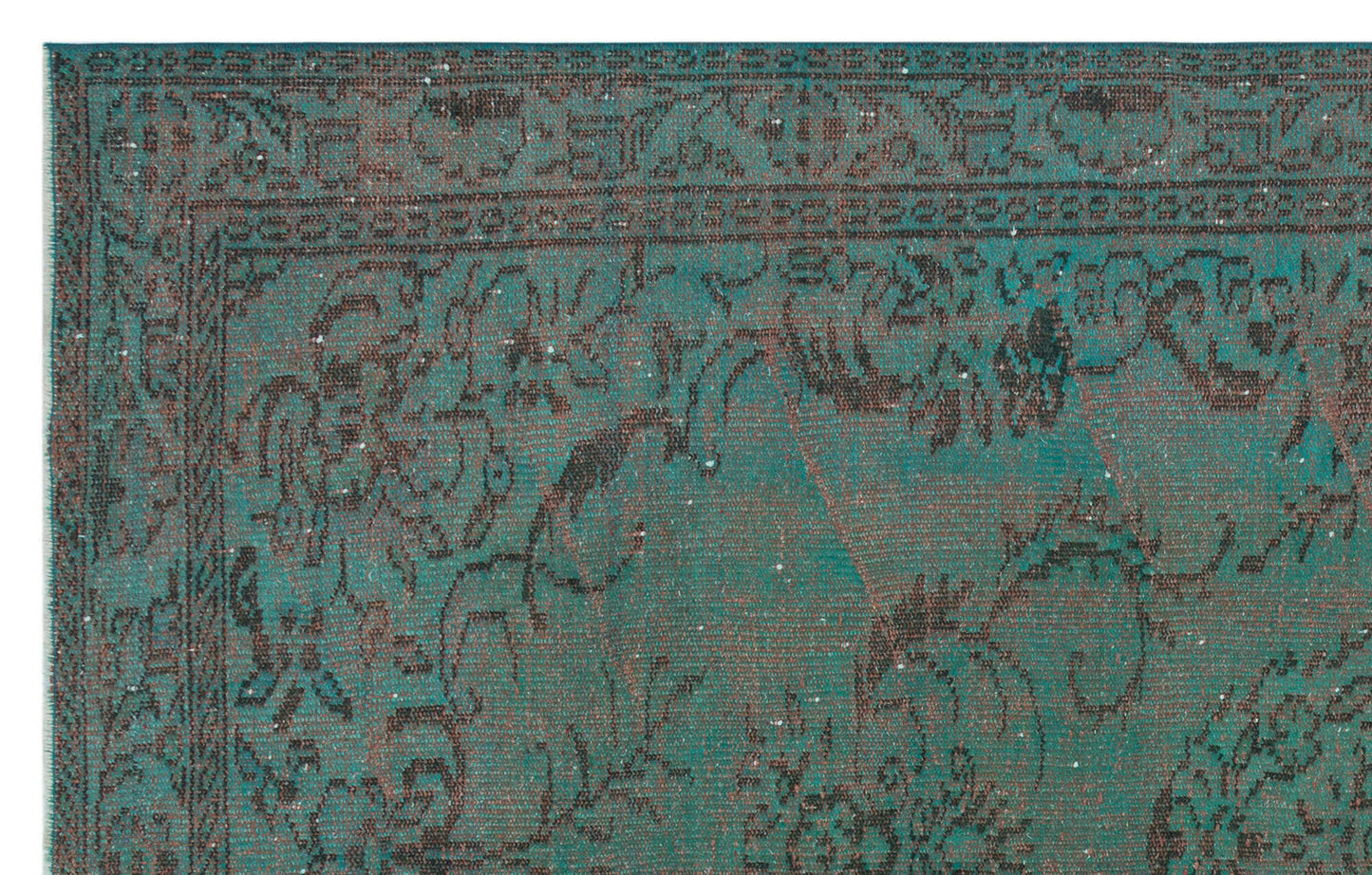 Shina - Vintage Distressed Rug - 5'6 X 8'8