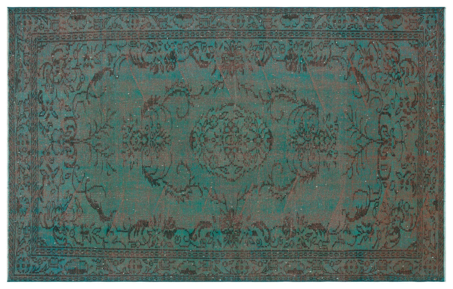Shina - Vintage Distressed Rug - 5'6 X 8'8