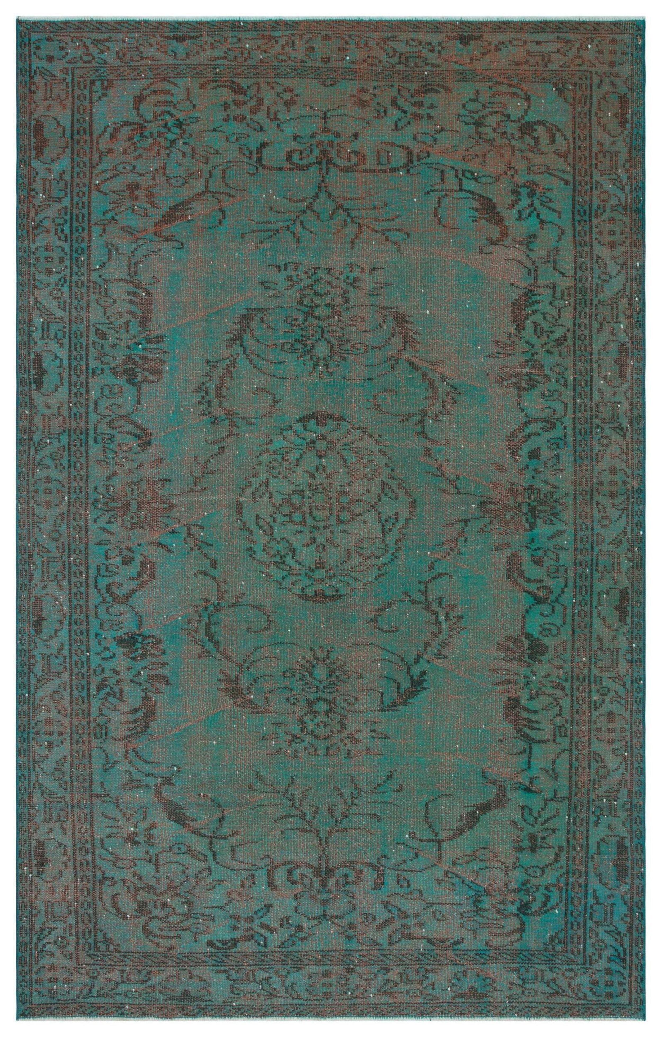 Shina - Vintage Distressed Rug - 5'6 X 8'8