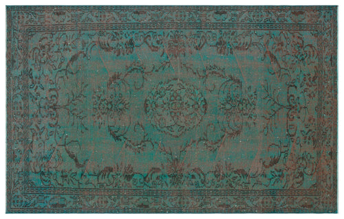 Load image 1 in gallery view. Shina - Vintage Distressed Rug - 5'6 X 8'8
