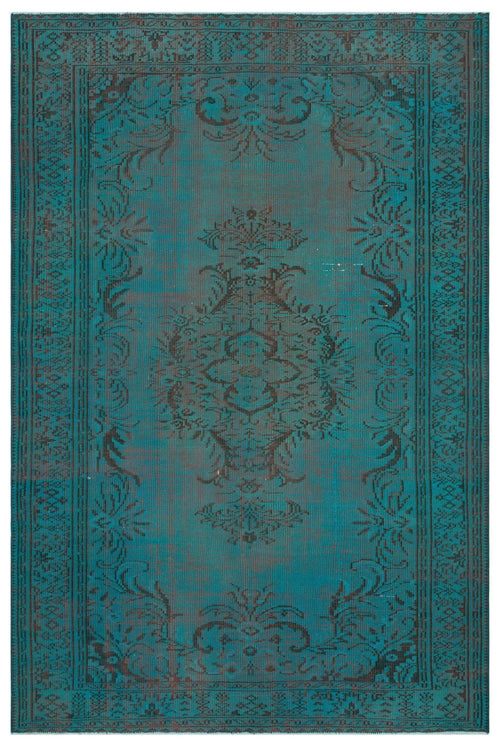 Load image 1 in gallery view. Tezola - Vintage Distressed Rug - 6'5 X 9'6