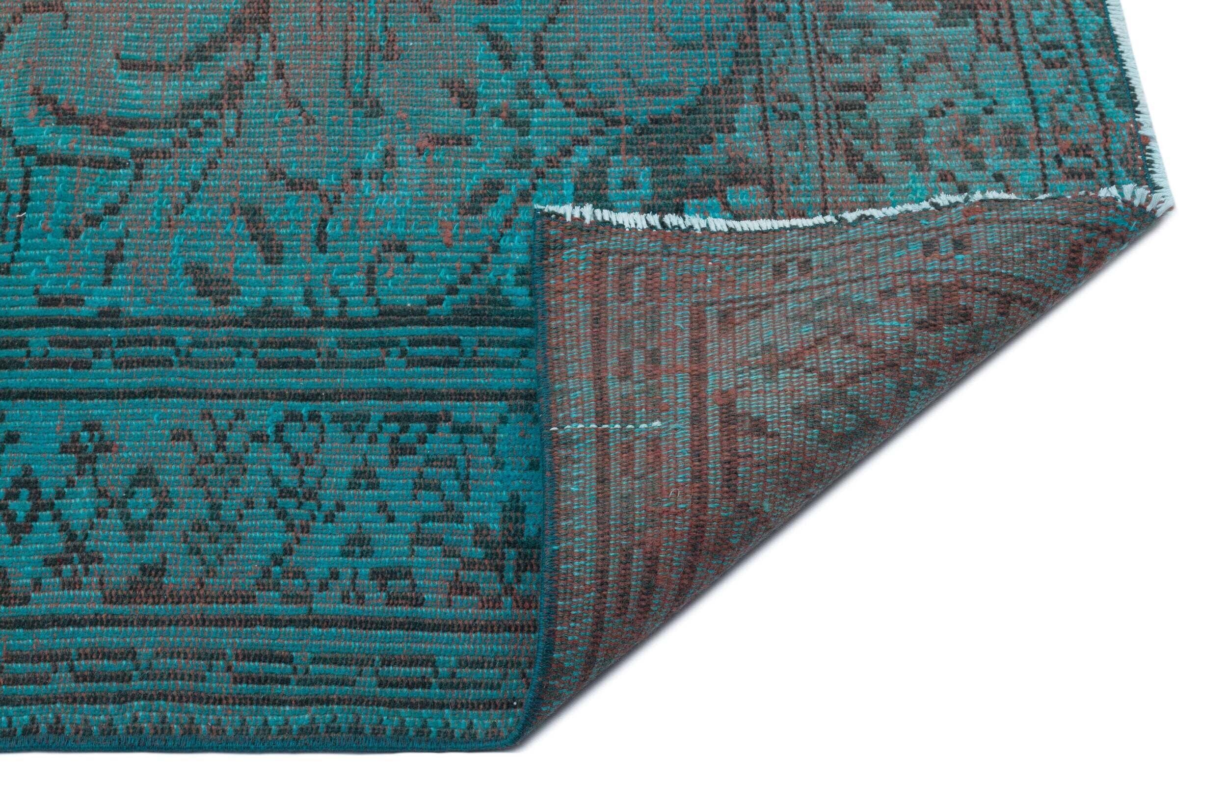 Tezola - Vintage Distressed Rug - 6'5 X 9'6