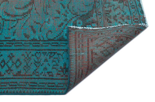 Load image 1 in gallery view. Tezola - Vintage Distressed Rug - 6'5 X 9'6