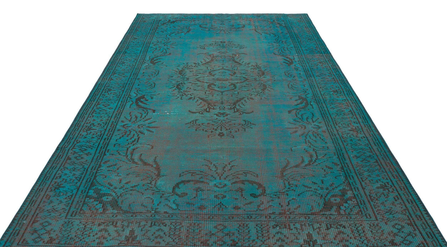 Tezola - Vintage Distressed Rug - 6'5 X 9'6
