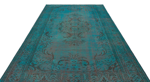 Load image 1 in gallery view. Tezola - Vintage Distressed Rug - 6'5 X 9'6