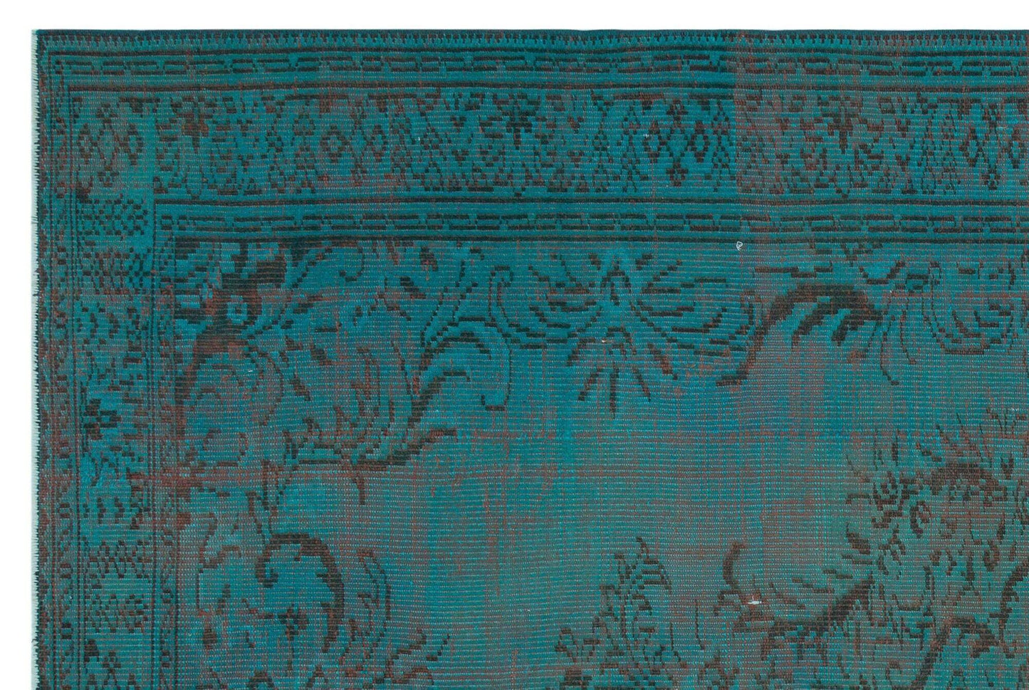 Tezola - Vintage Distressed Rug - 6'5 X 9'6