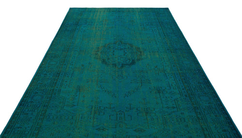 Load image 1 in gallery view. Geuta - Vintage Distressed Rug - 6'2 X 9'5