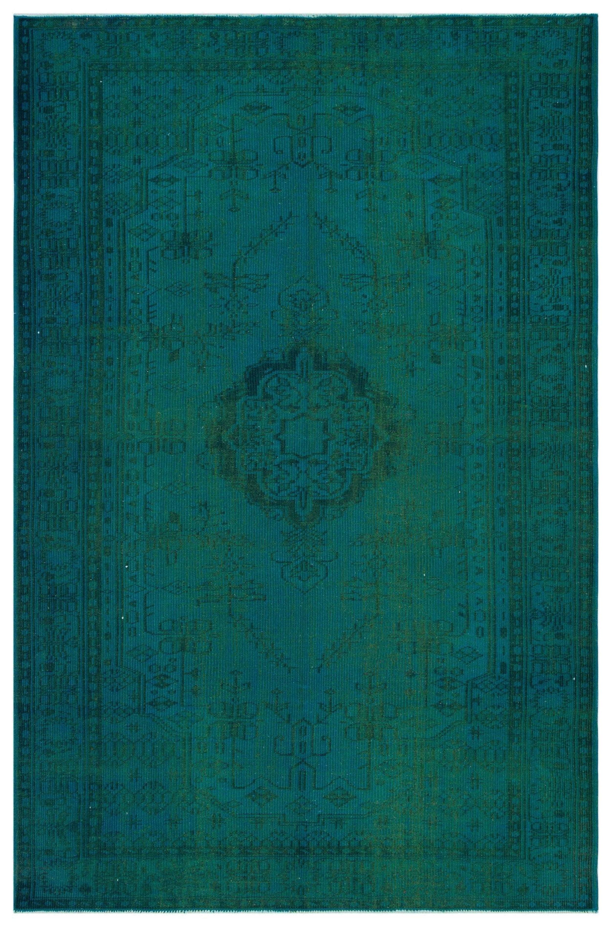 Geuta - Vintage Distressed Rug - 6'2 X 9'5