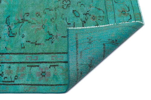 Load image 1 in gallery view. Limona - Vintage Distressed Rug - 5'1 X 7'11