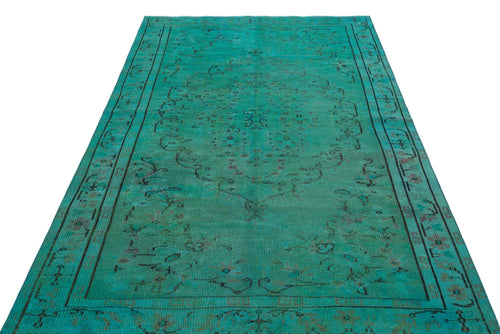 Load image 1 in gallery view. Limona - Vintage Distressed Rug - 5'1 X 7'11