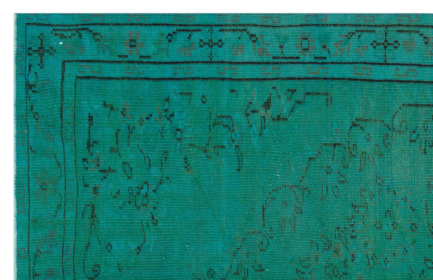 Limona - Vintage Distressed Rug - 5'1 X 7'11