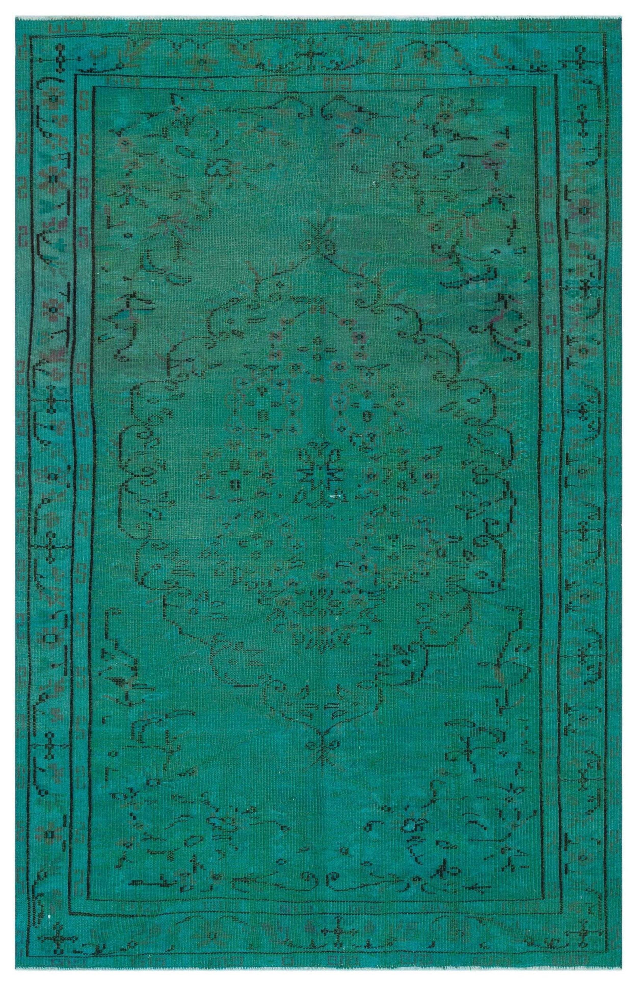 Limona - Vintage Distressed Rug - 5'1 X 7'11
