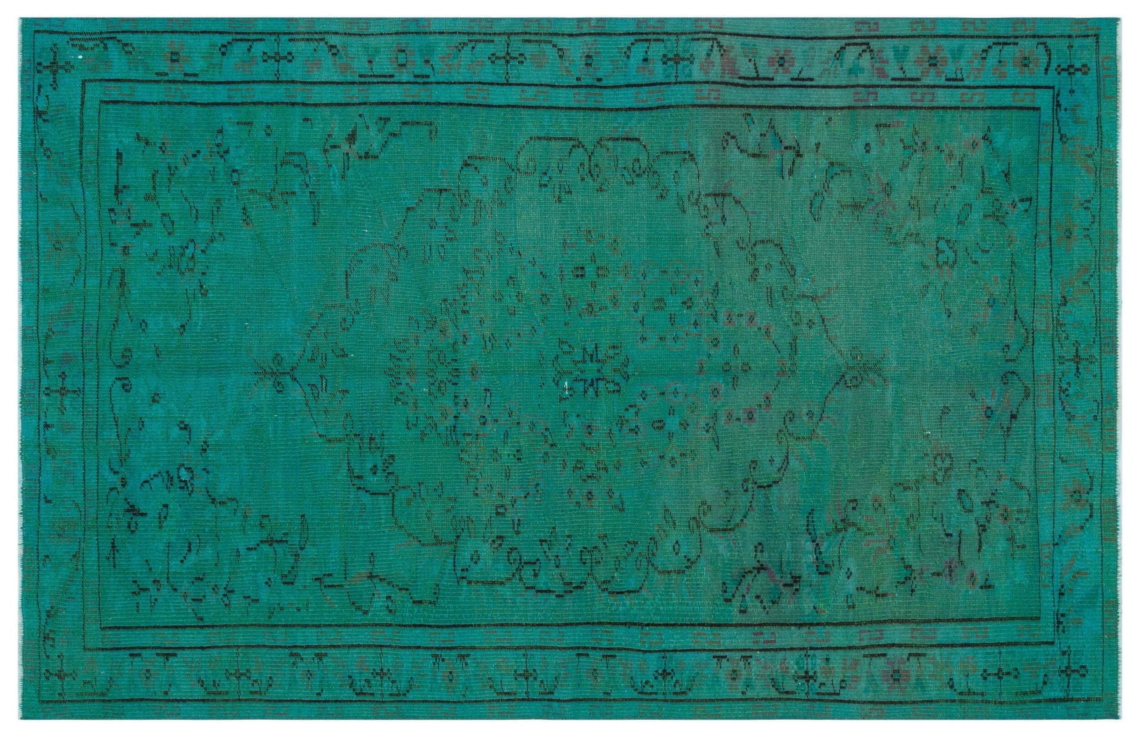 Limona - Vintage Distressed Rug - 5'1 X 7'11
