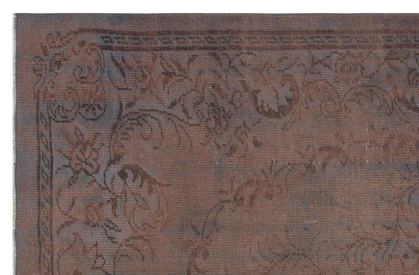 Vezia - Vintage Distressed Rug - 5'9 X 8'7
