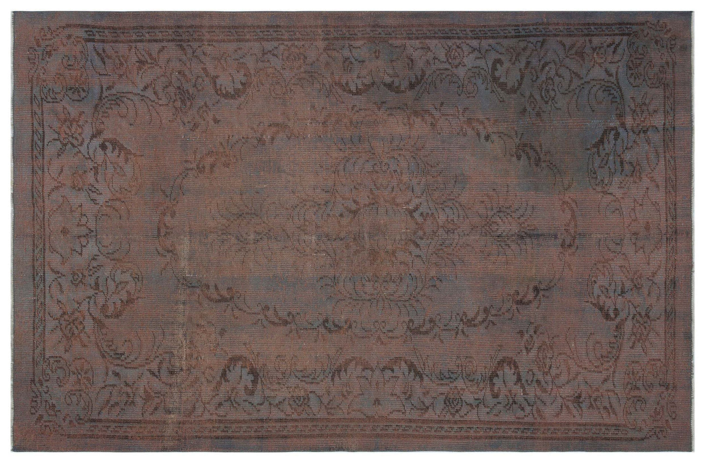 Vezia - Vintage Distressed Rug - 5'9 X 8'7