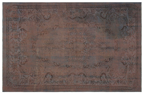 Load image 1 in gallery view. Vezia - Vintage Distressed Rug - 5'9 X 8'7
