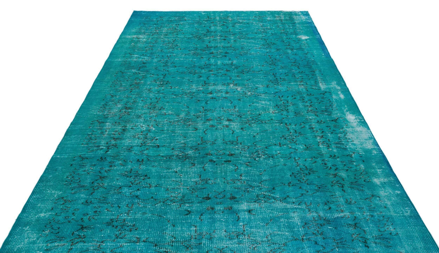 Pibuda - Vintage Distressed Rug - 6'2 X 9'5