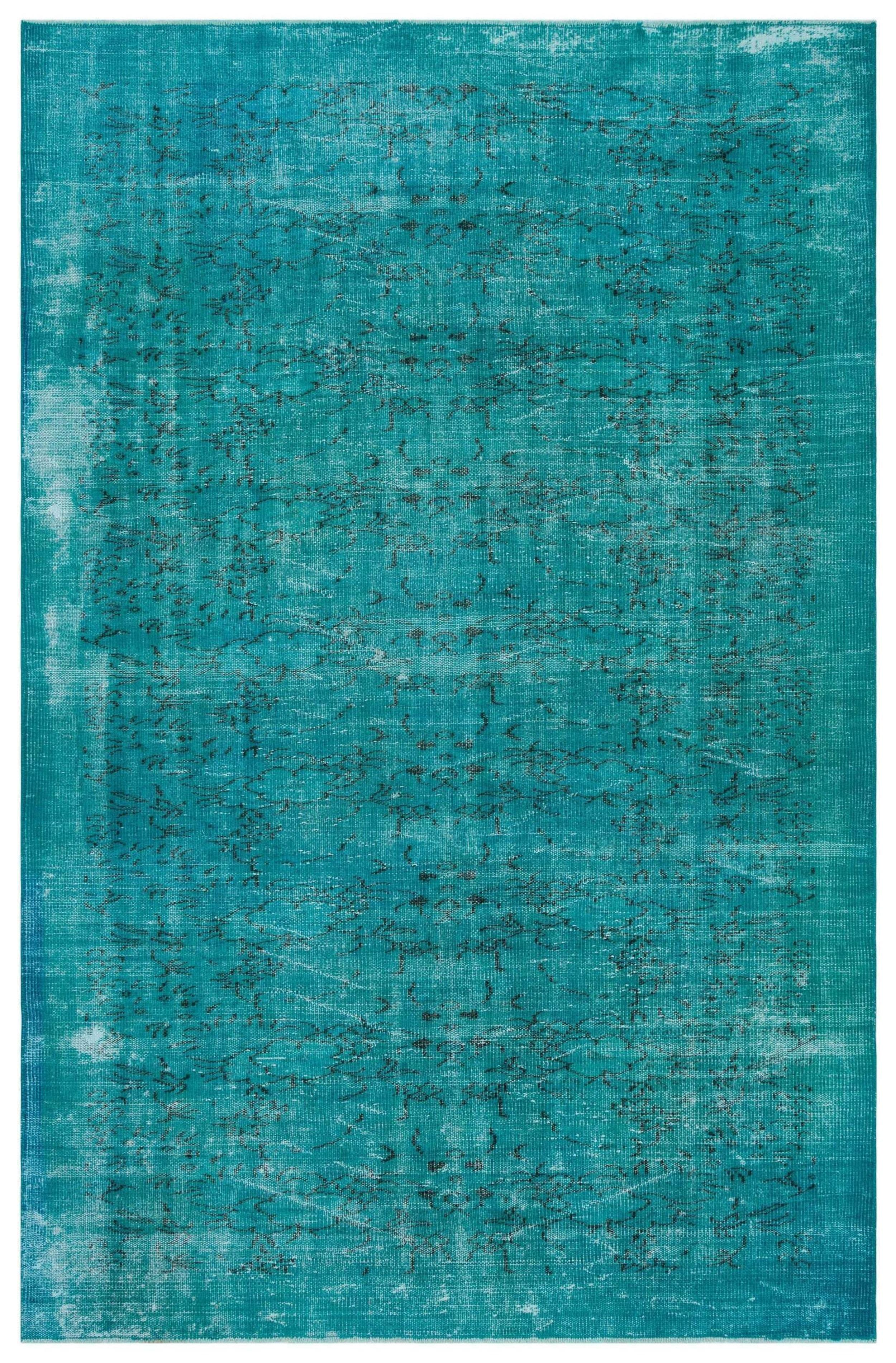 Pibuda - Vintage Distressed Rug - 6'2 X 9'5