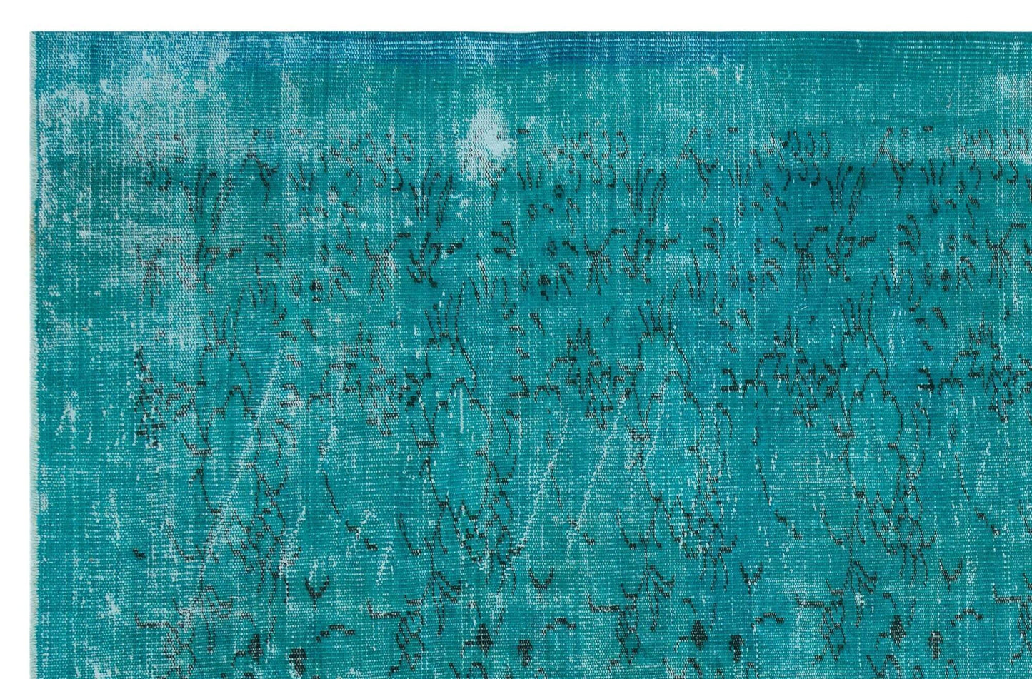 Pibuda - Vintage Distressed Rug - 6'2 X 9'5