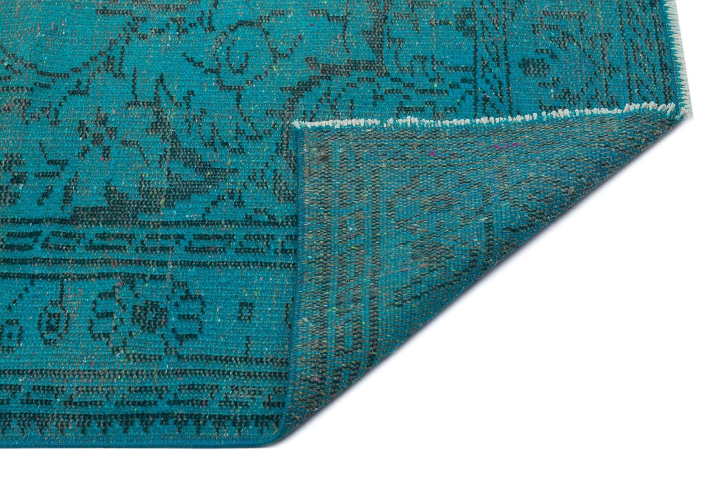 Cliotisa - Vintage Distressed Rug - 5'1 X 8'8