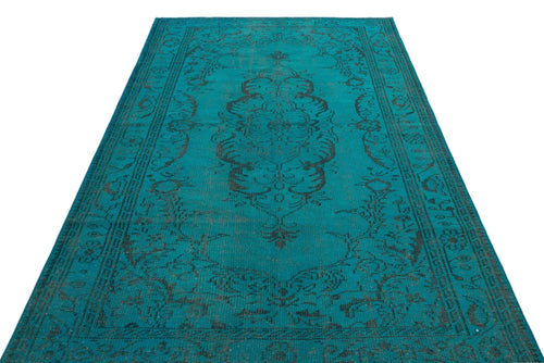 Load image 1 in gallery view. Cliotisa - Vintage Distressed Rug - 5'1 X 8'8