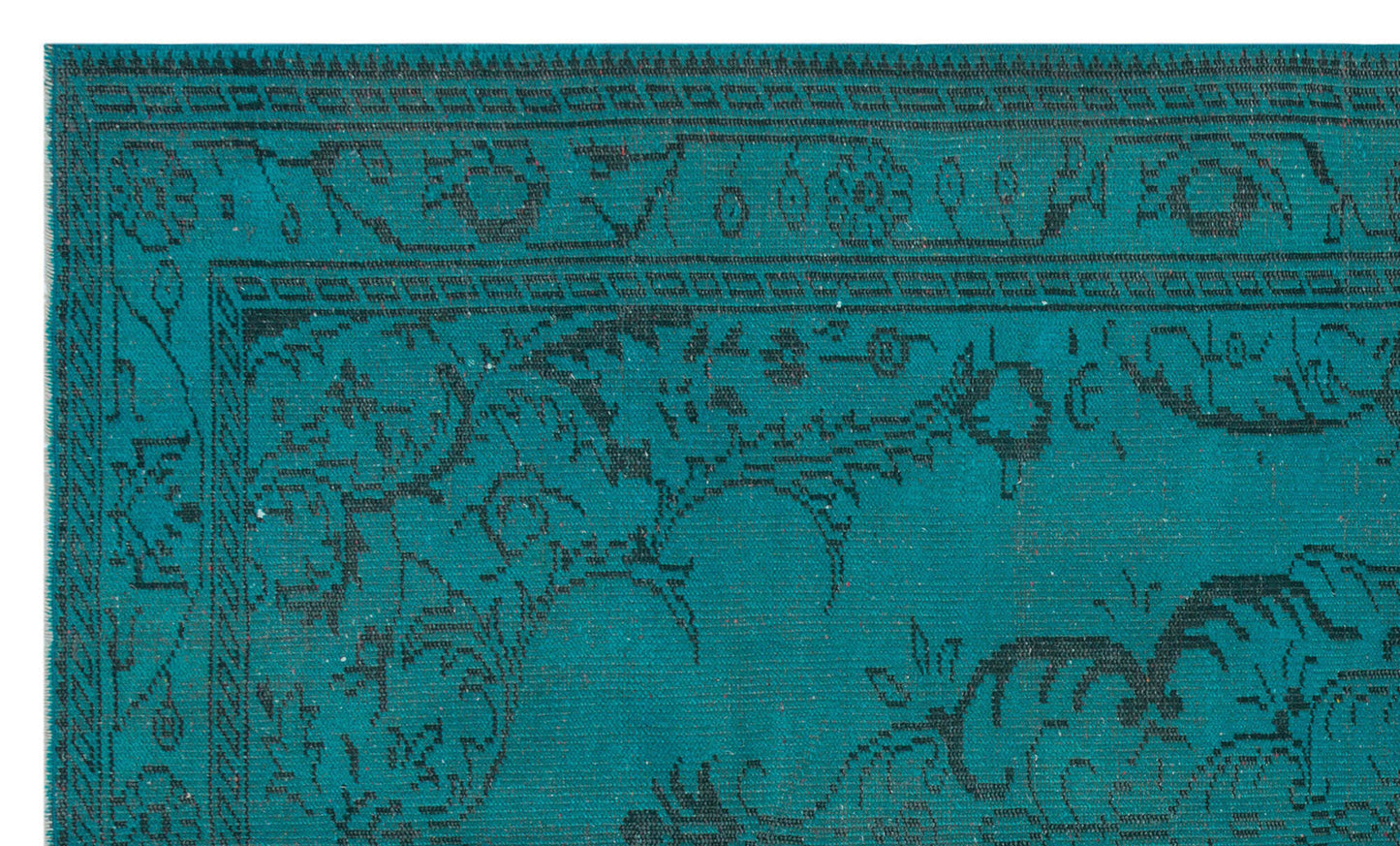 Cliotisa - Vintage Distressed Rug - 5'1 X 8'8