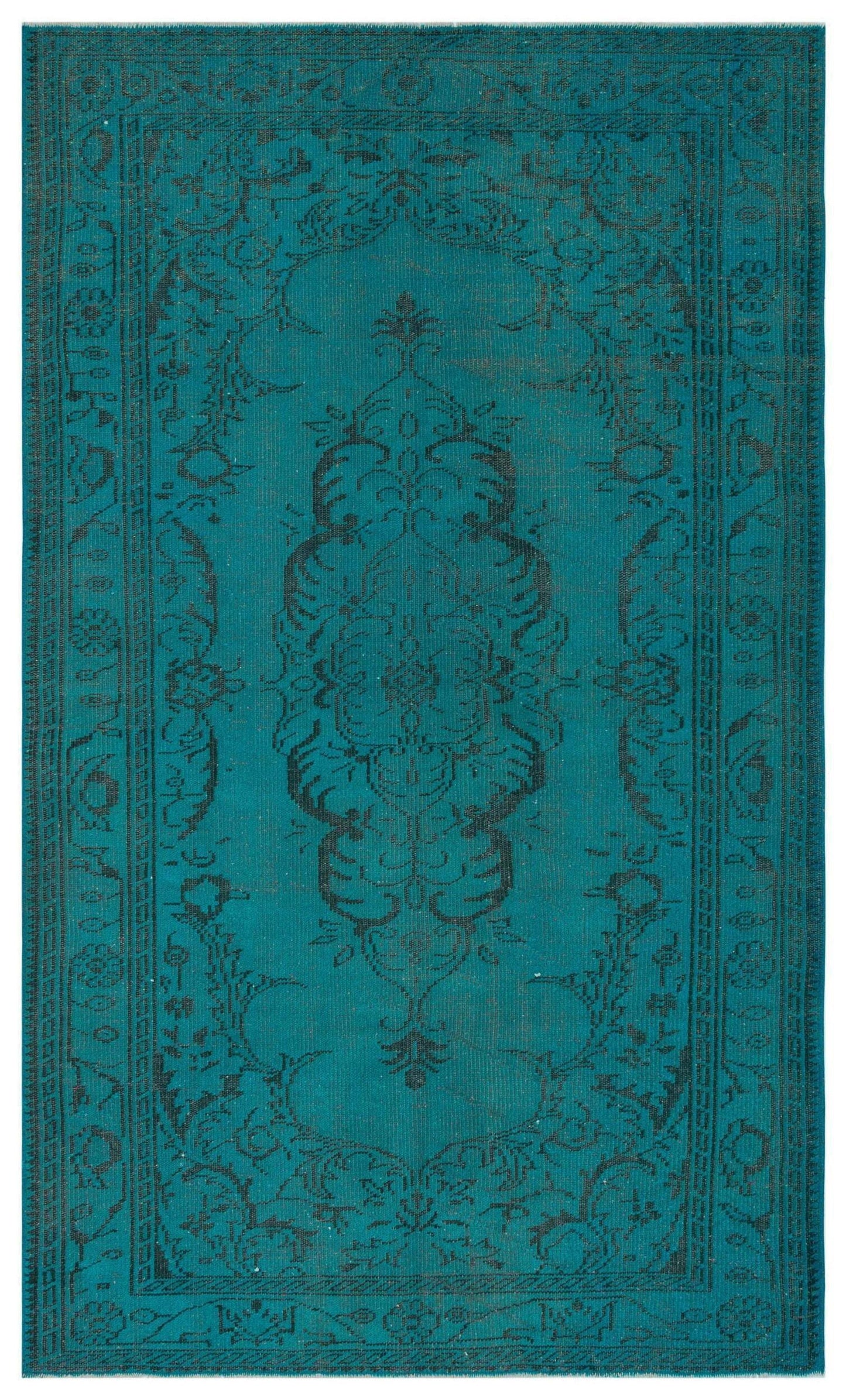 Cliotisa - Vintage Distressed Rug - 5'1 X 8'8