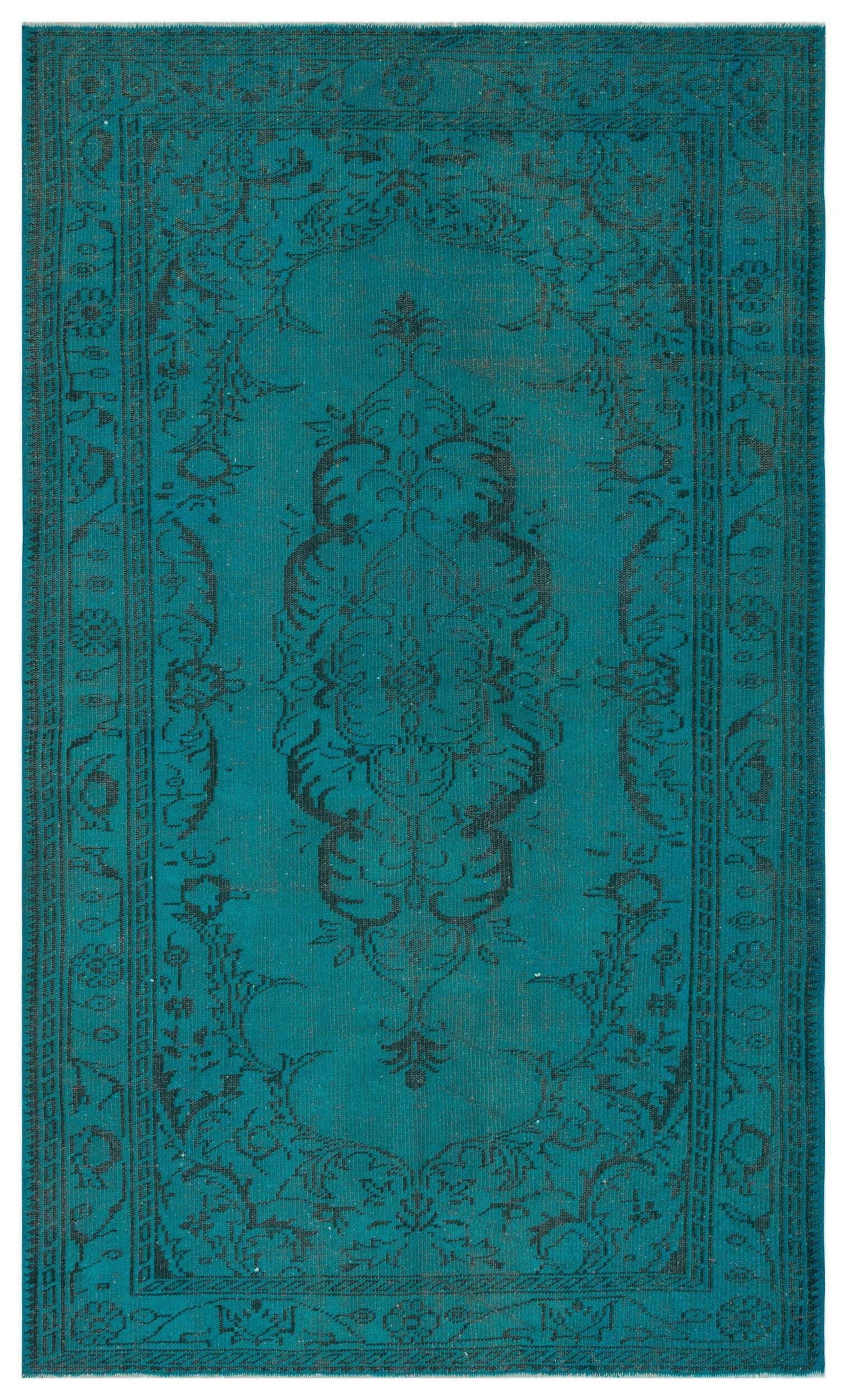Cliotisa - Vintage Distressed Rug - 5'1 X 8'8