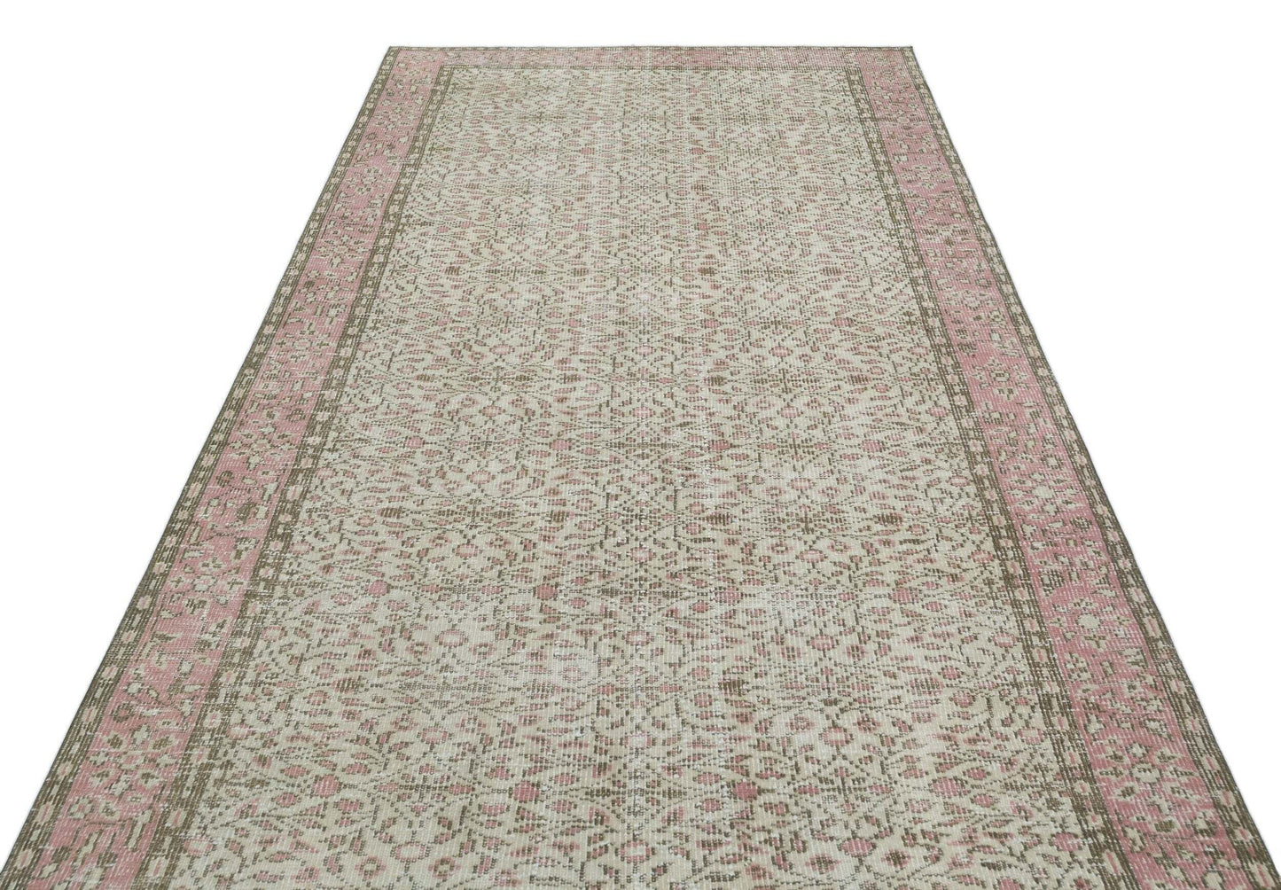 Pedias - Vintage Floral Rug - 5'0 X 9'2