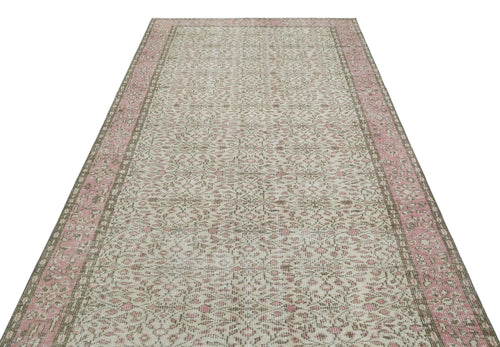 Load image 1 in gallery view. Pedias - Vintage Floral Rug - 5'0 X 9'2
