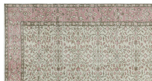 Load image 1 in gallery view. Pedias - Vintage Floral Rug - 5'0 X 9'2