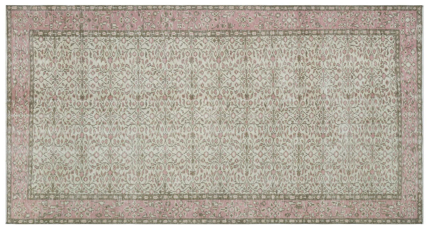 Pedias - Vintage Floral Rug - 5'0 X 9'2