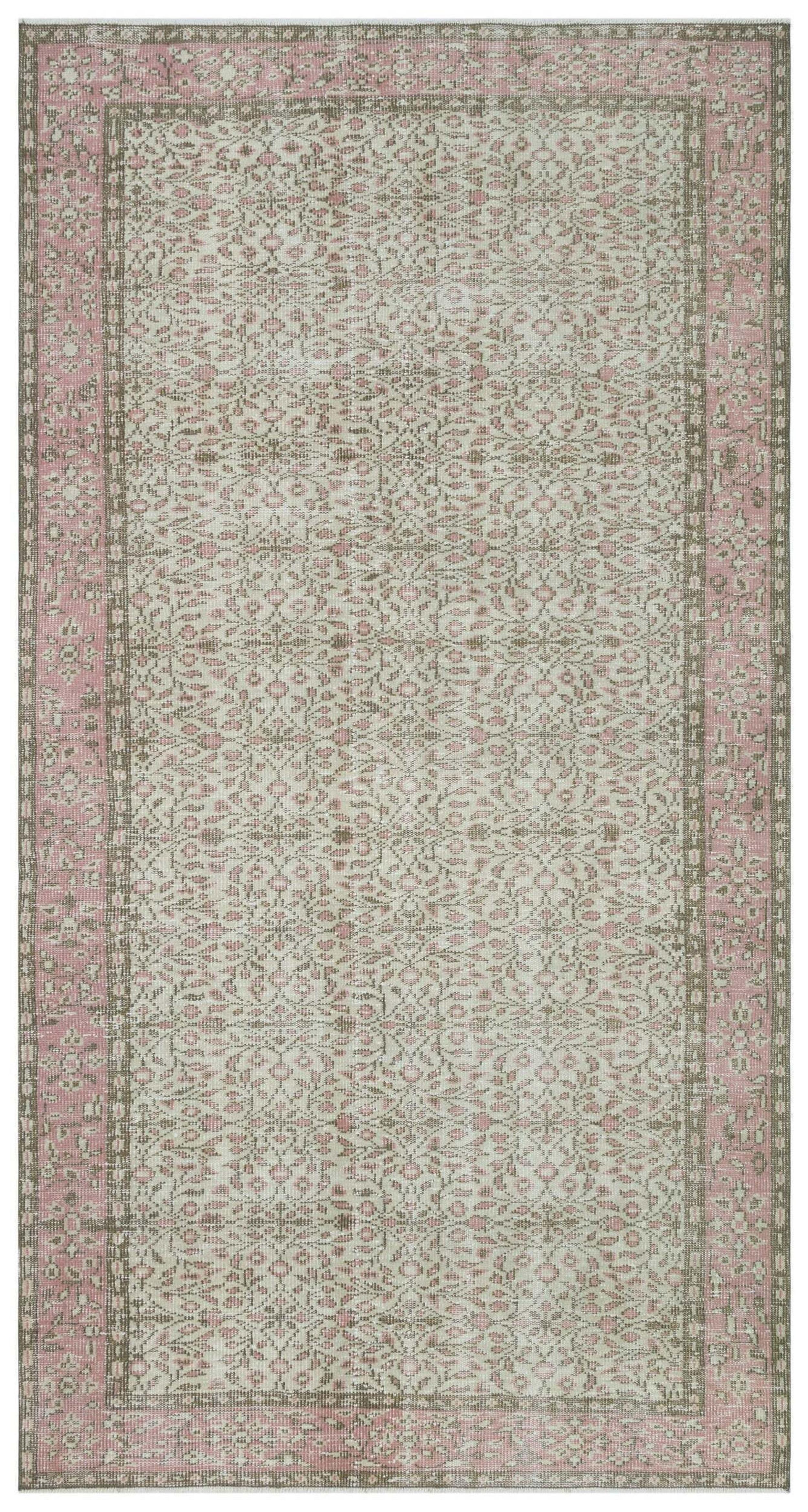 Pedias - Vintage Floral Rug - 5'0 X 9'2