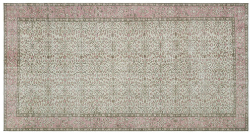 Load image 1 in gallery view. Pedias - Vintage Floral Rug - 5'0 X 9'2