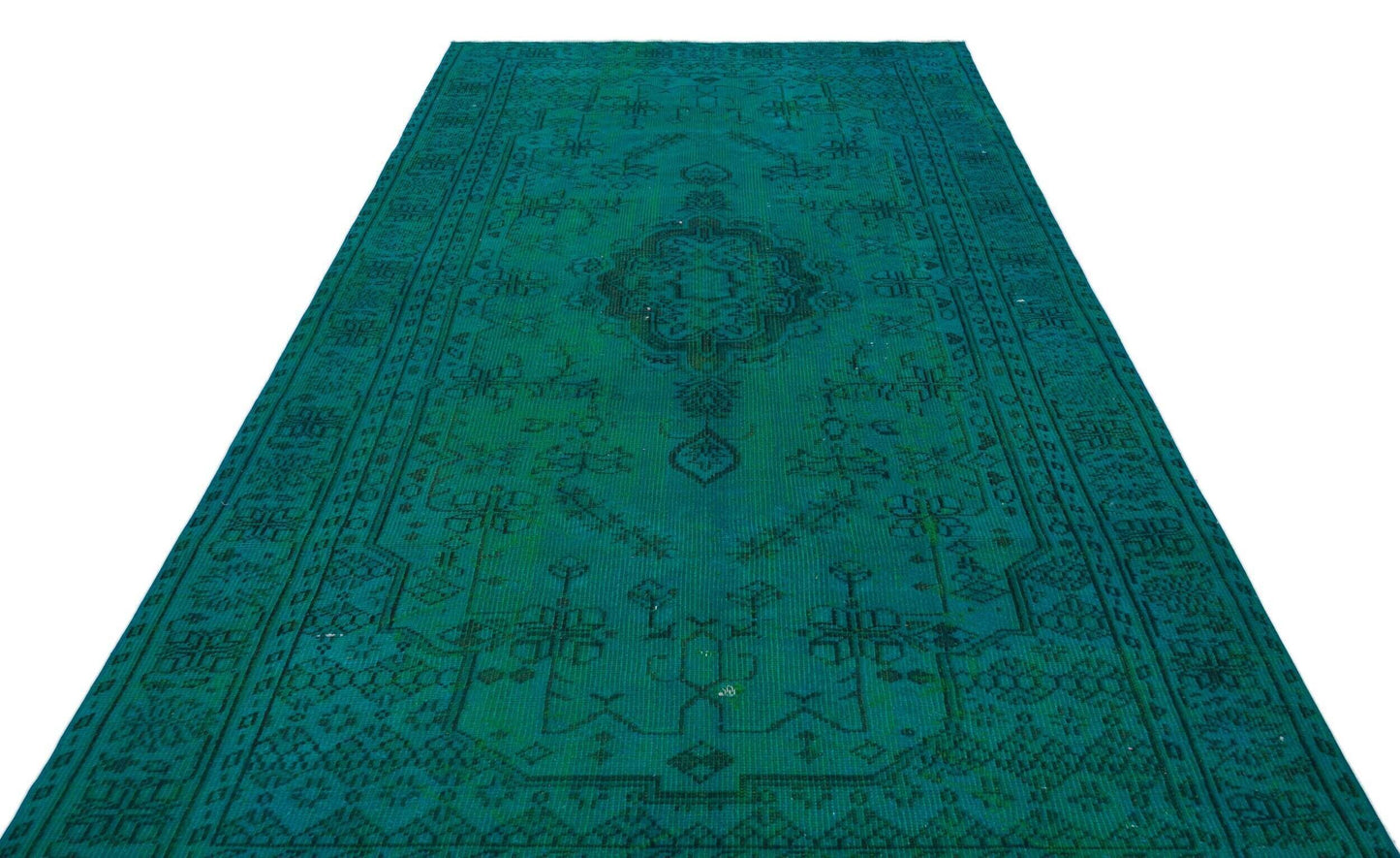 Fomea - Vintage Medallion Rug - 5'9 X 9'7