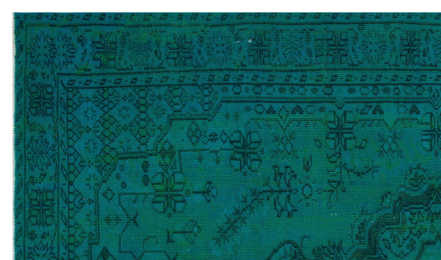 Fomea - Vintage Medallion Rug - 5'9 X 9'7