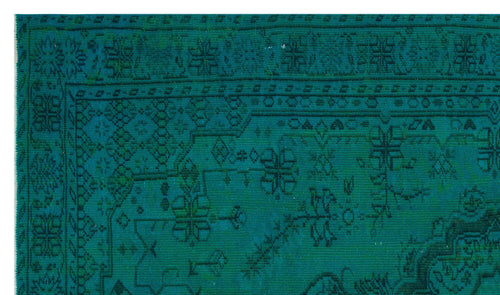 Load image 1 in gallery view. Fomea - Vintage Medallion Rug - 5'9 X 9'7