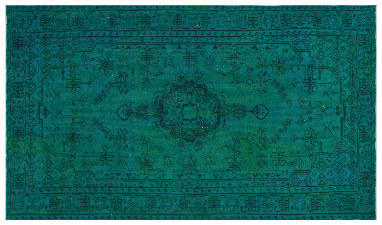 Fomea - Vintage Medallion Rug - 5'9 X 9'7