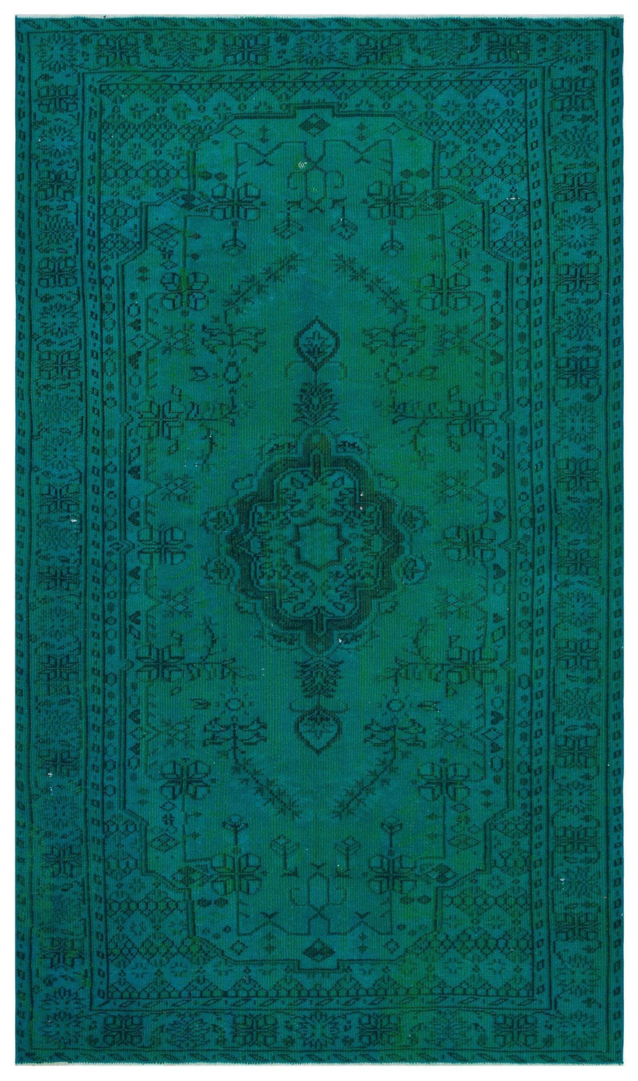 Fomea - Vintage Medallion Rug - 5'9 X 9'7