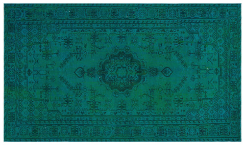 Load image 1 in gallery view. Fomea - Vintage Medallion Rug - 5'9 X 9'7