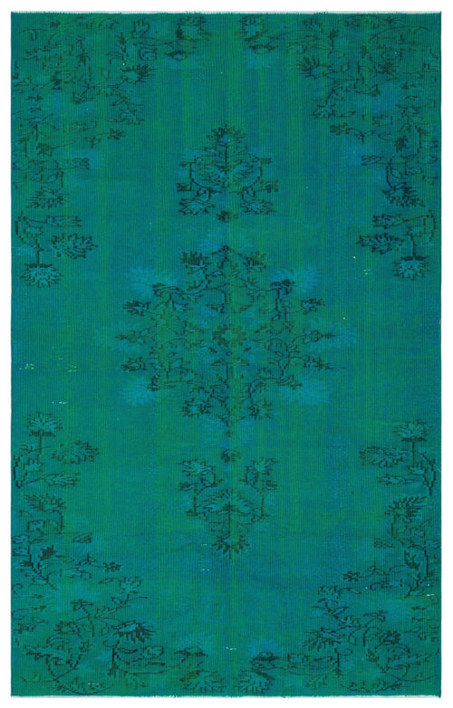 Load image 1 in gallery view. Broataya - Vintage Distressed Rug - 4'9 X 7'10