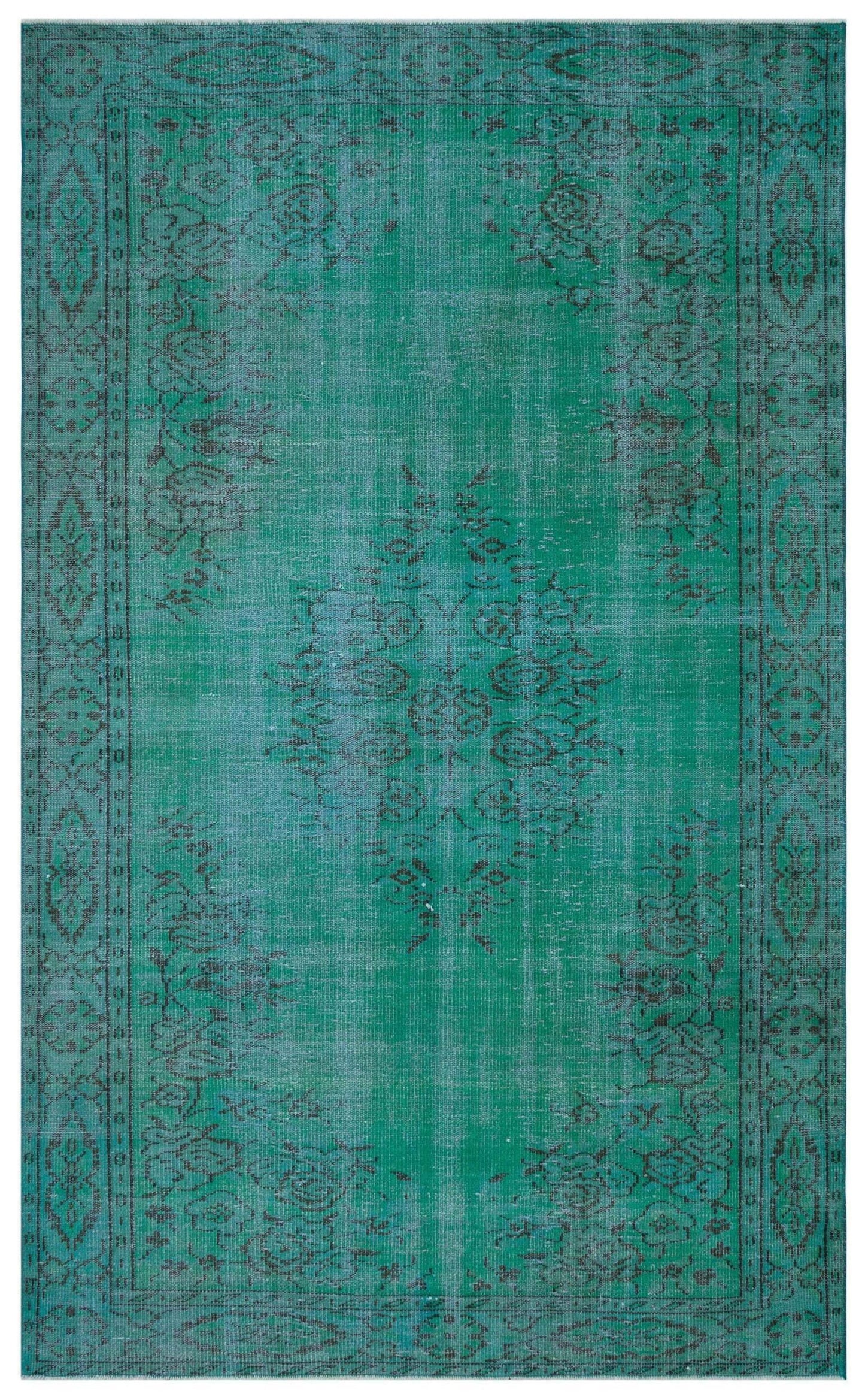 Sepesa - Vintage Distressed Rug - 5'10 X 9'5