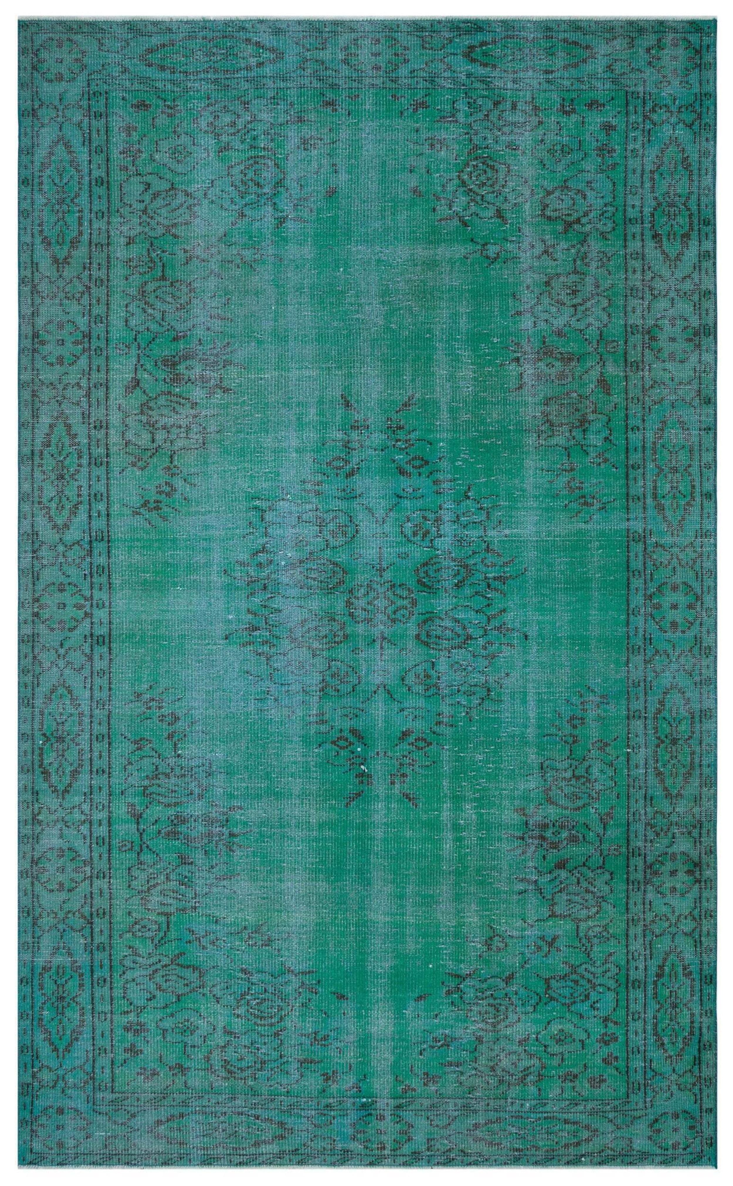 Sepesa - Vintage Distressed Rug - 5'10 X 9'5