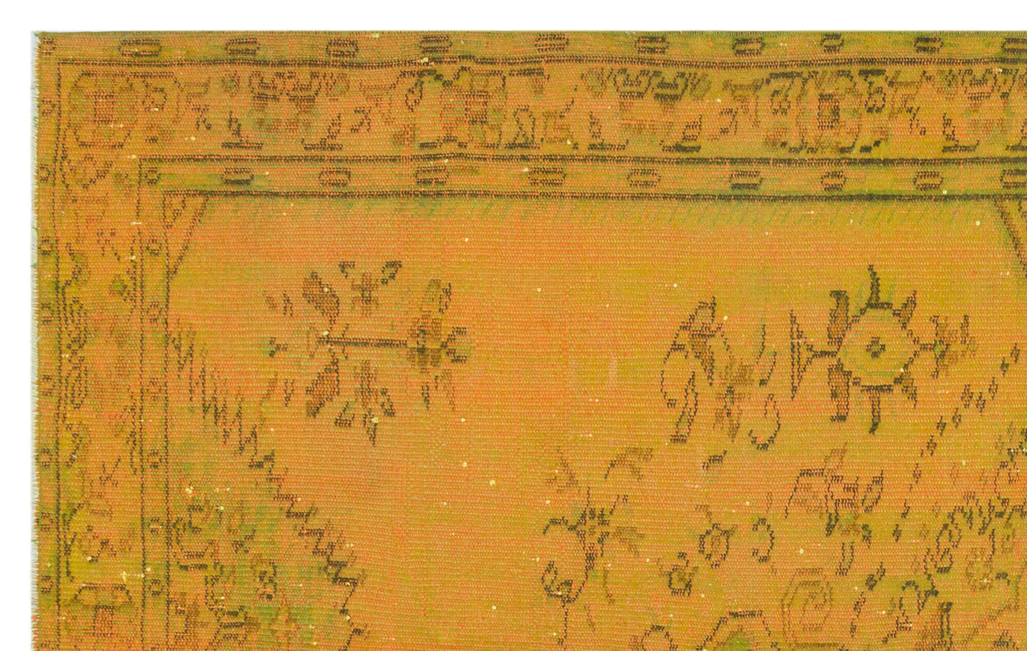 Hanuna - Vintage Medallion Rug - 5'3 X 8'3