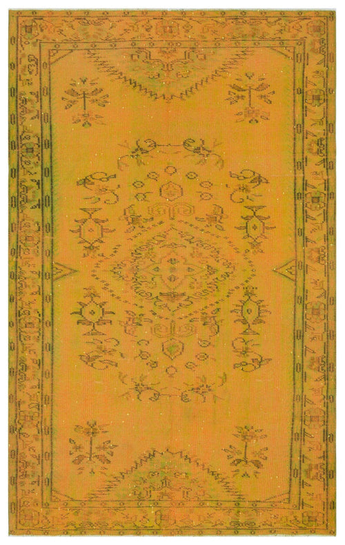 Load image 1 in gallery view. Hanuna - Vintage Medallion Rug - 5'3 X 8'3