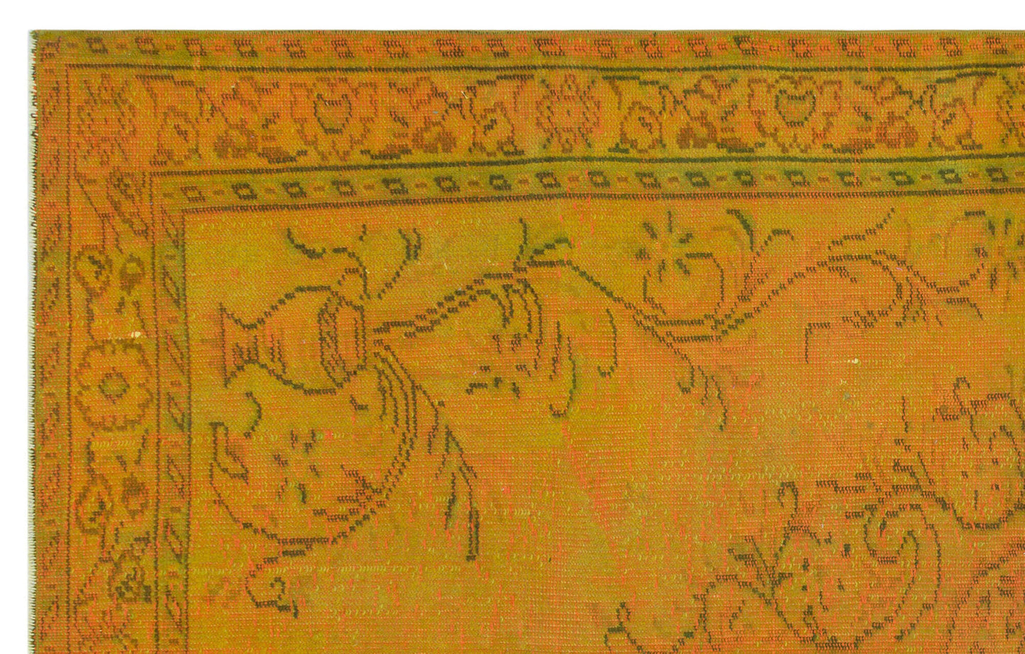 Headaus - Vintage Medallion Rug - 5'6 X 8'8
