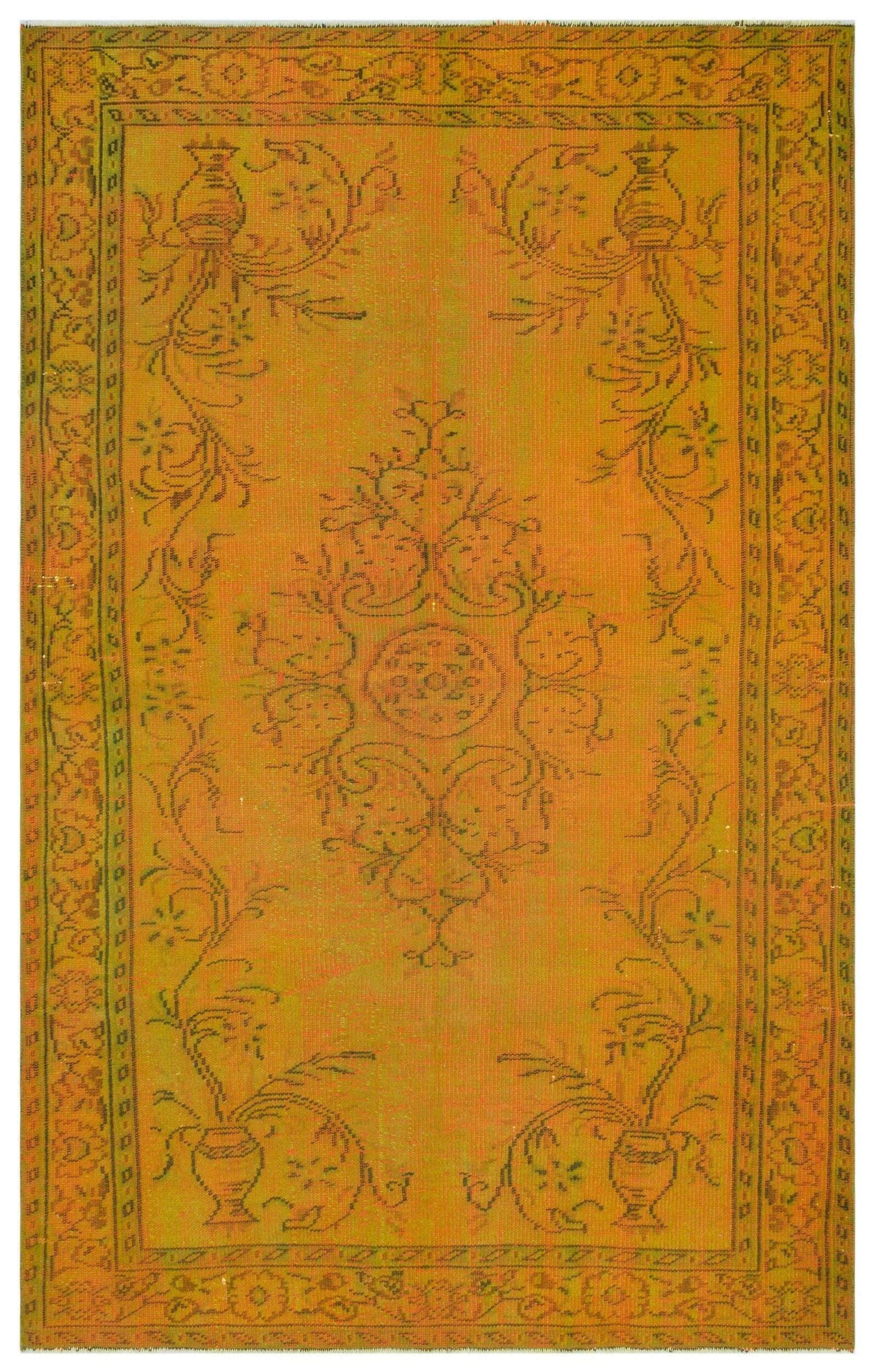 Headaus - Vintage Medallion Rug - 5'6 X 8'8